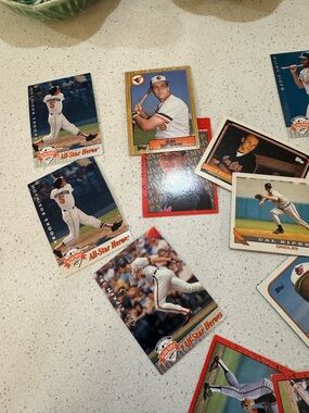 Vintage Baseball Card 120 Total Late 70s-90s Stars – Cal Ripken Jr, Ozzie Smith